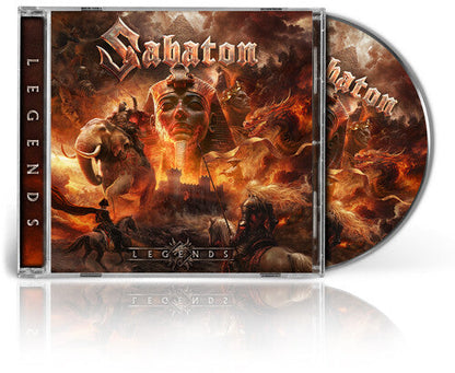 Sabaton - Legends (CD) |-