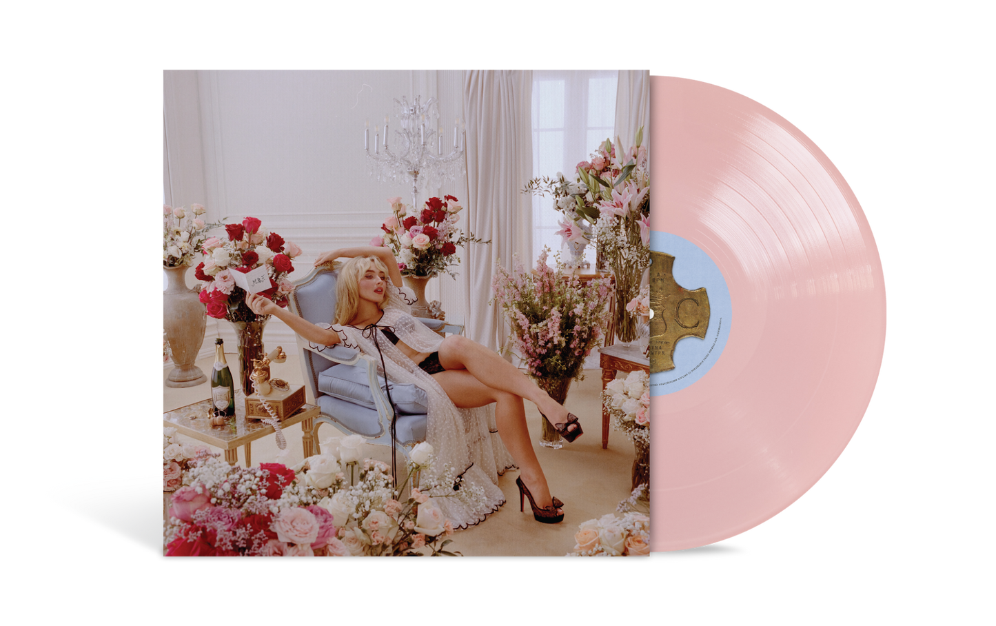 Sabrina Carpenter - Man's Best Friend (DUSTY ROSE VINYL) | Mint (M) Mint (M)-