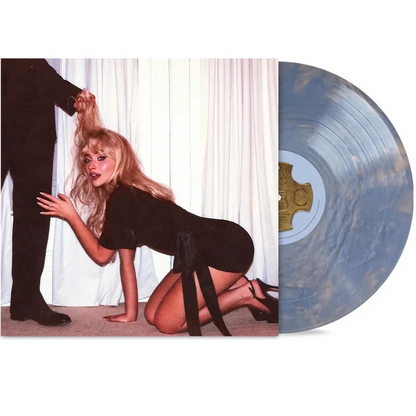 Sabrina Carpenter - Man's Best Friend: Luxe Package Edition (Limited Edition, Iridescent Blue Vinyl) |-