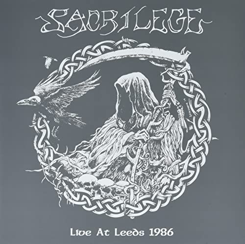 Sacrilege - Live Leeds 1986 (Clear/Black Splatter Vinyl) |-