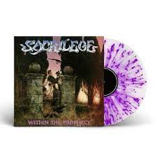 Sacrilege - WITHIN THE PROPHECY (CLEAR/PURPLE SPLATTER VINYL) |-