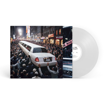 Sad Night Dynamite - Welcome The Night (IEX: CLEAR VINYL) | Mint (M) Mint (M)-