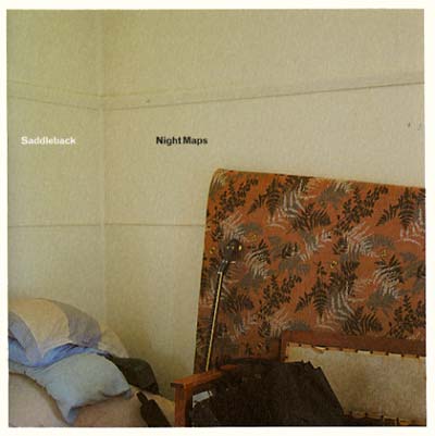 SADDLEBACK - Night Maps (CD) | Mint (M) Mint (M)-
