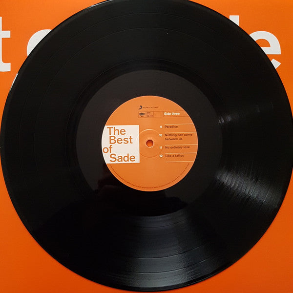 Sade The Best Of Sade Sony Music, Epic 2xLP, Comp, RE, Gat Mint (M) Mint (M)-