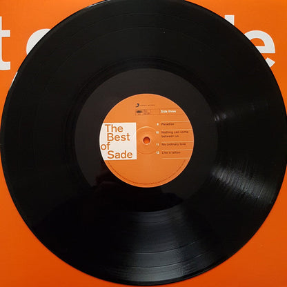 Sade The Best Of Sade Sony Music, Epic 2xLP, Comp, RE, Gat Mint (M) Mint (M)-