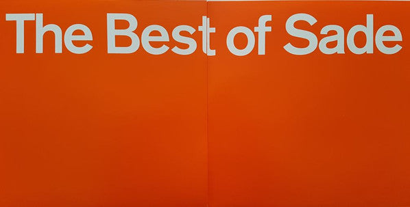 Sade The Best Of Sade Sony Music, Epic 2xLP, Comp, RE, Gat Mint (M) Mint (M)-