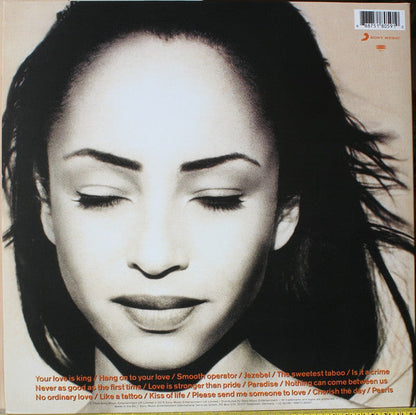 Sade The Best Of Sade Sony Music, Epic 2xLP, Comp, RE, Gat Mint (M) Mint (M)-