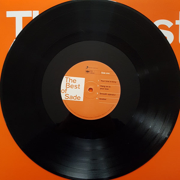 Sade The Best Of Sade Sony Music, Epic 2xLP, Comp, RE, Gat Mint (M) Mint (M)-