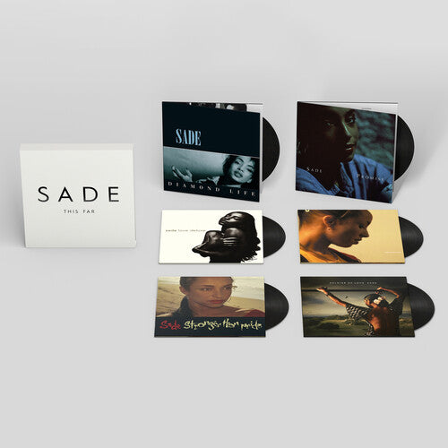 Sade - This Far (BOXSET) | Mint (M) Mint (M)-