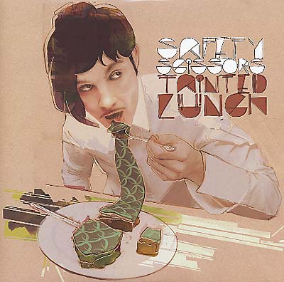 SAFETY SCISSORS - Tainted Lunch [Import] | Mint (M) Mint (M)--