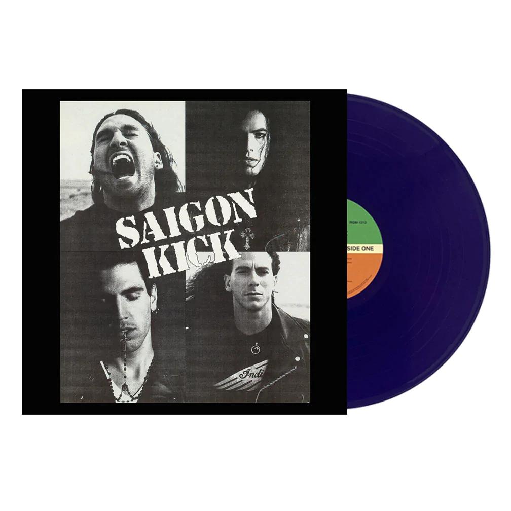 Saigon Kick - Saigon Kick (Colored Vinyl, Deep Purple, Limited Edition) | Mint (M) Mint (M)-