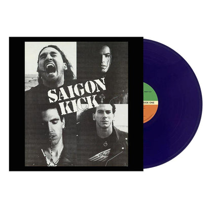 Saigon Kick - Saigon Kick (Colored Vinyl, Deep Purple, Limited Edition) | Mint (M) Mint (M)-