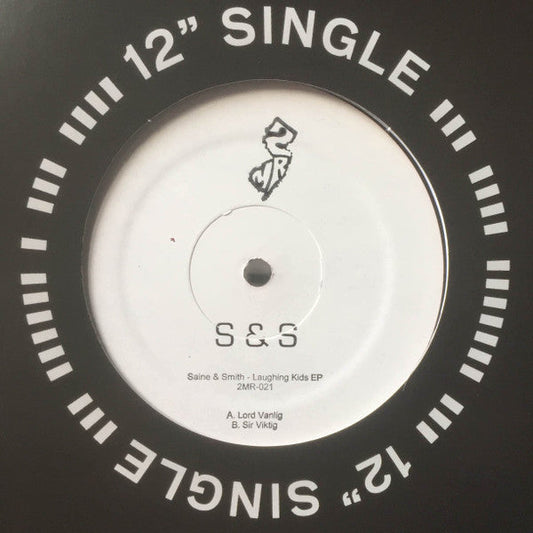 Saine & Smith - Laughing Kids | Mint (M) Mint (M)-
