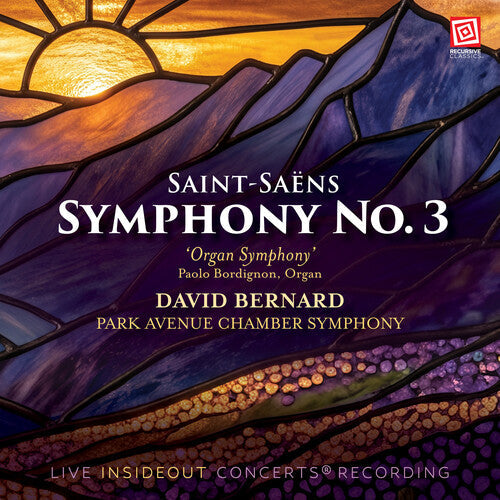 David Bernard - Saint-Saens: Symphony No. 3 In C Minor, Op. 78 |-