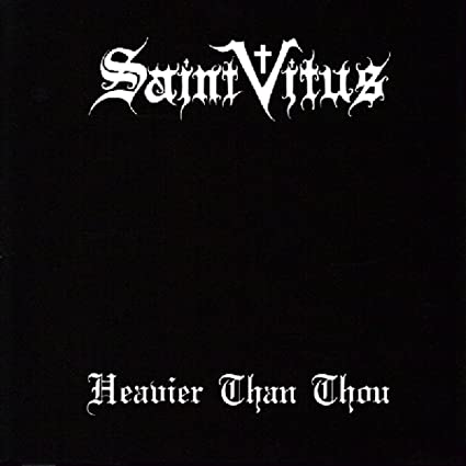 Saint Vitus - Heavier Than Thou (2x VINYL) | Mint (M) Mint (M)-