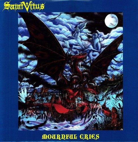 Saint Vitus - Mournful Cries (VINYL) | Mint (M) Mint (M)-