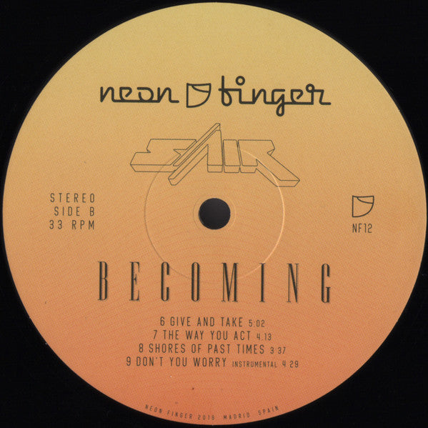 SaiR - Becoming | Mint (M) Mint (M)-