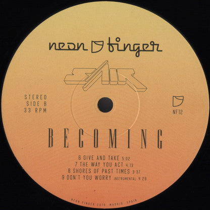 SaiR - Becoming | Mint (M) Mint (M)-
