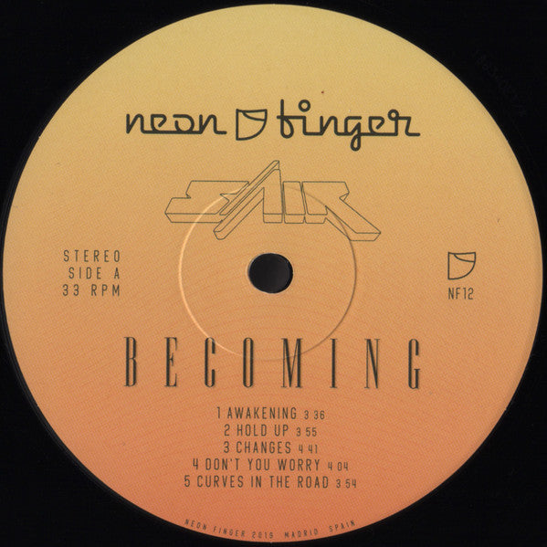 SaiR - Becoming | Mint (M) Mint (M)-