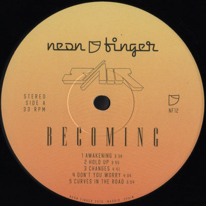SaiR - Becoming | Mint (M) Mint (M)-