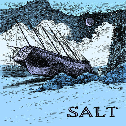 Salem 66 - Salt (Blue VINYL) | Mint (M) Mint (M)-