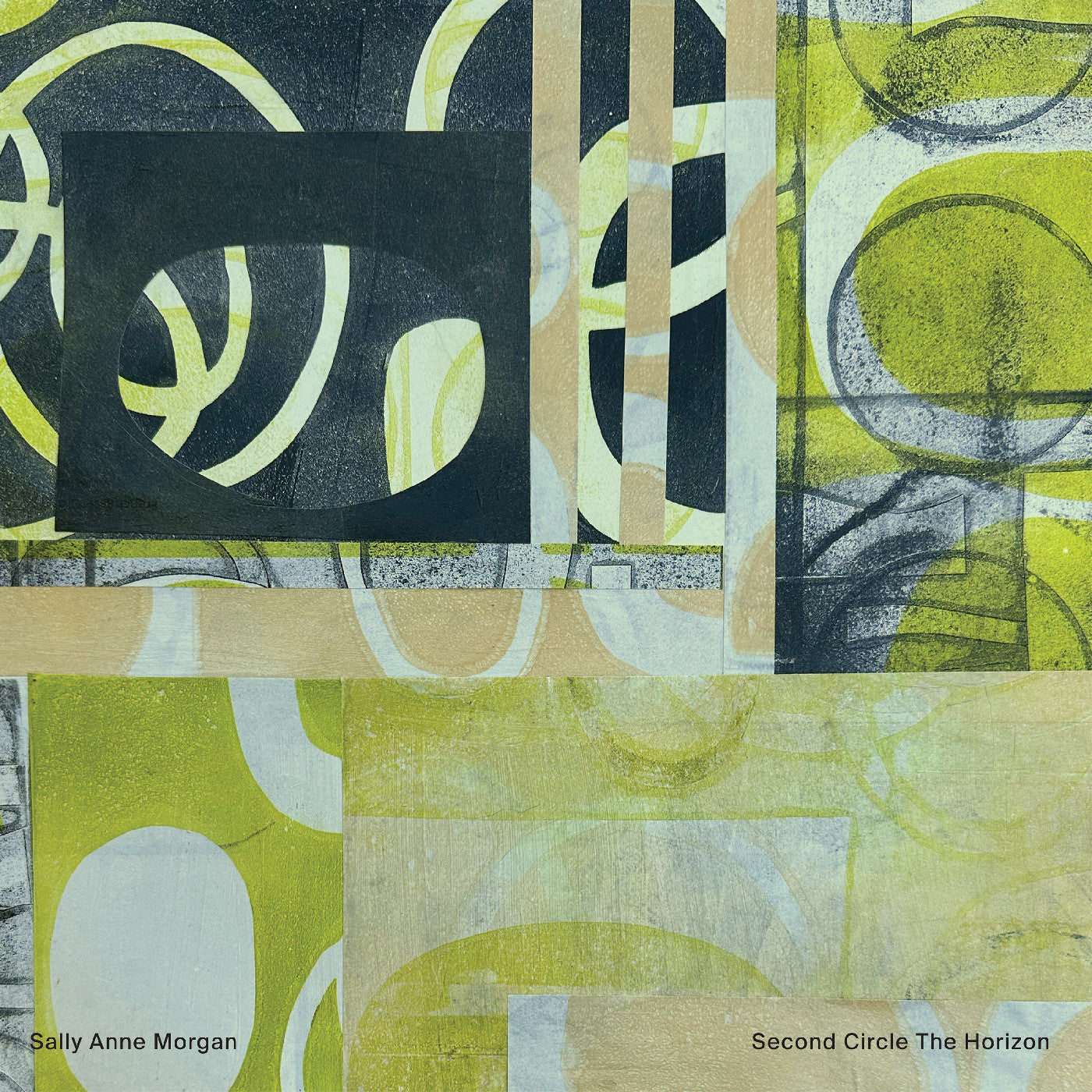 Sally Anne Morgan - Second Circle The Horizon (VINYL) | Mint (M) Mint (M)-