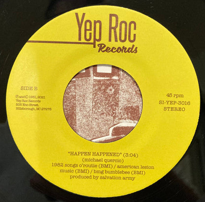 Salvation Army - Mind Gardens (7" VINYL) | Mint (M) Mint (M)-