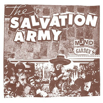 Salvation Army - Mind Gardens (7" VINYL) | Mint (M) Mint (M)-