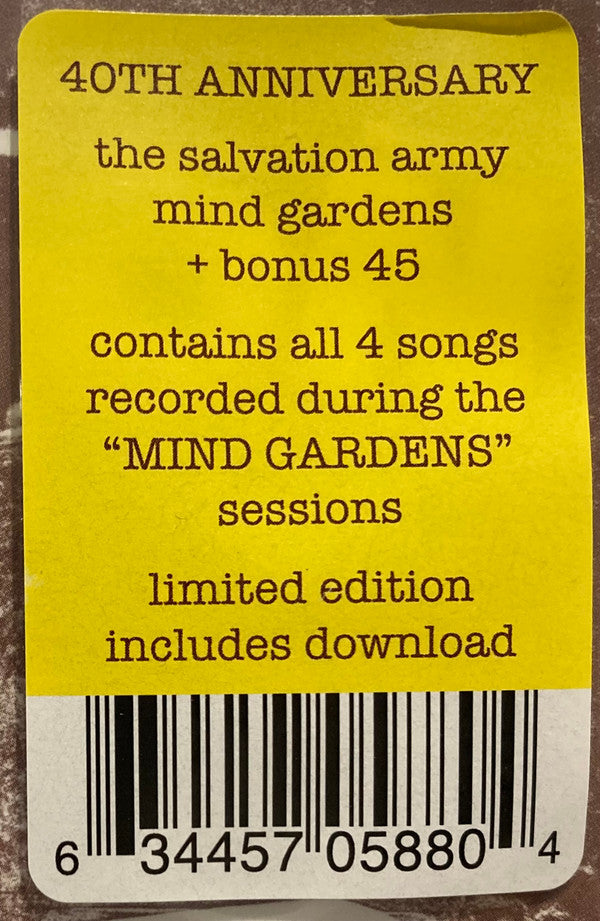 Salvation Army - Mind Gardens (7" VINYL) | Mint (M) Mint (M)-