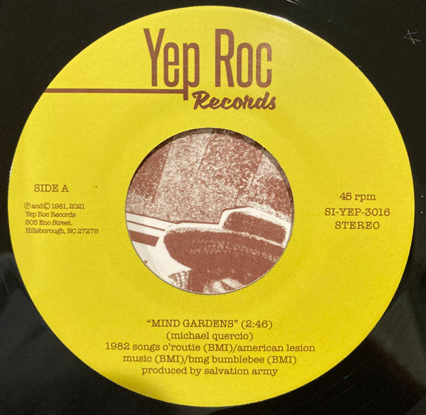 Salvation Army - Mind Gardens (7" VINYL) | Mint (M) Mint (M)-