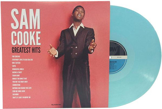 Sam Cooke - Greatest Hits (Electric Blue Vinyl) | Mint (M) Mint (M)-