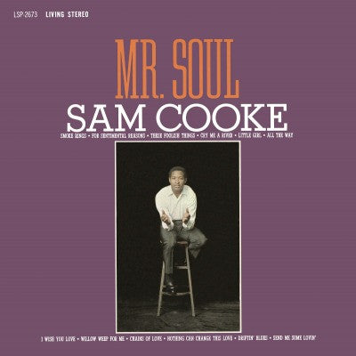 Sam Cooke - Mr. Soul | Mint (M) Mint (M)-