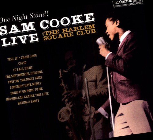 Sam Cooke - One Night Stand! Live at the Harlem Square Club [Import] (180 Gram Vinyl) | Mint (M) Mint (M)-