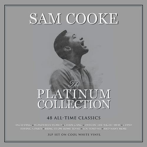 Sam Cooke - The Platinum Collection (3LP White Vinyl) | Mint (M) Mint (M)-