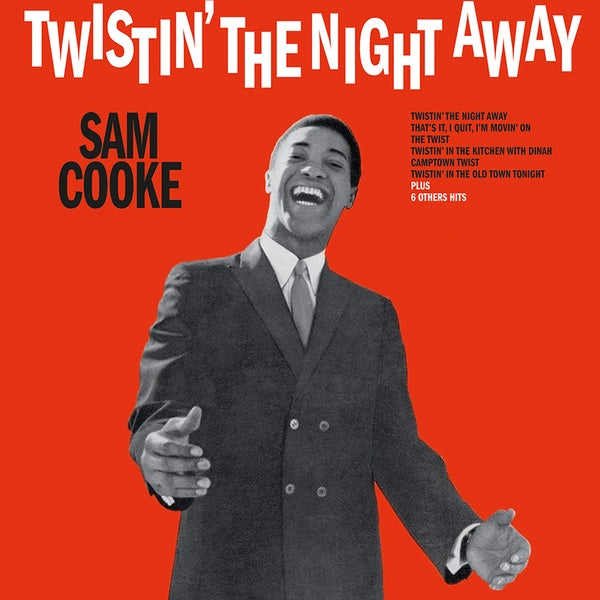 Twistin' the Night Away (VINYL) |-