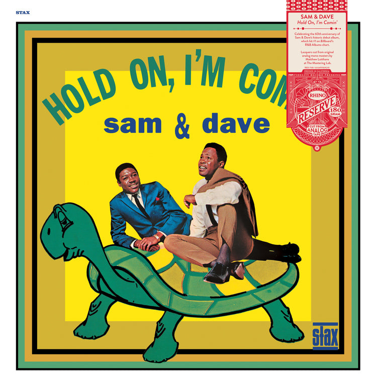 Sam & Dave - Hold On I'M Comin' (Rhino Reserve) (VINYL) | Mint (M) Mint (M)-