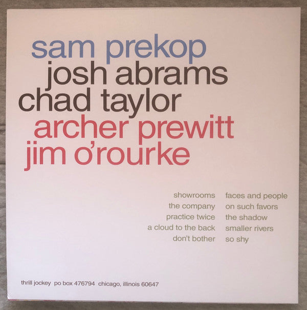 Sam Prekop | Mint (M) Mint (M)-
