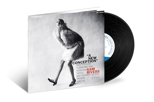 Sam Rivers - A New Conception (PREORDER 07/04/2025) (Blue Note Tone Poet Edition) [180G Lp] | Mint (M) Mint (M)-