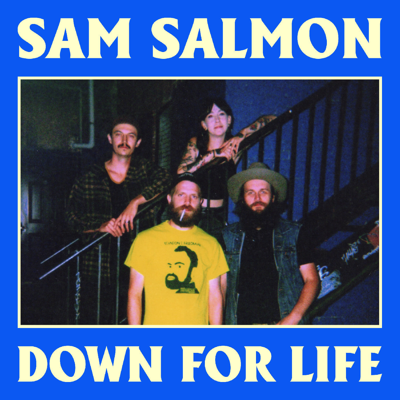 Sam Salmon - Down For Life (VINYL) | Mint (M) Mint (M)-