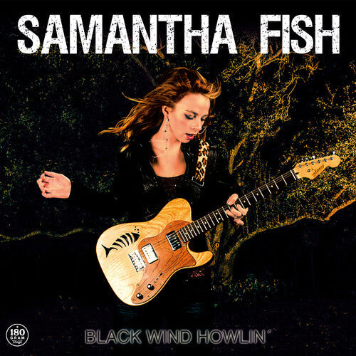 Samantha Fish - Black Wind Howlin | Mint (M) Mint (M)-