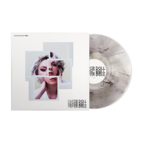 Samantha Fish - Paper Doll (Clear Smoke VINYL) | Mint (M) Mint (M)-