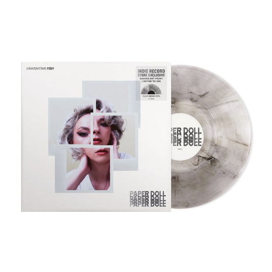Samantha Fish - Paper Doll (IEX Signed Insert Clear Smoke VINYL) | Mint (M) Mint (M)-