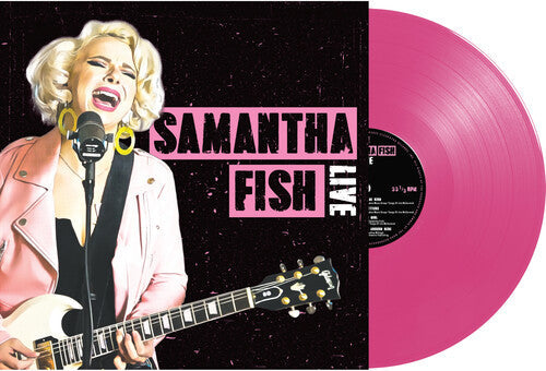 Samantha Fish - Samantha Fish Live (Limited Edition, Pink Colored Vinyl) | Mint (M) Mint (M)-