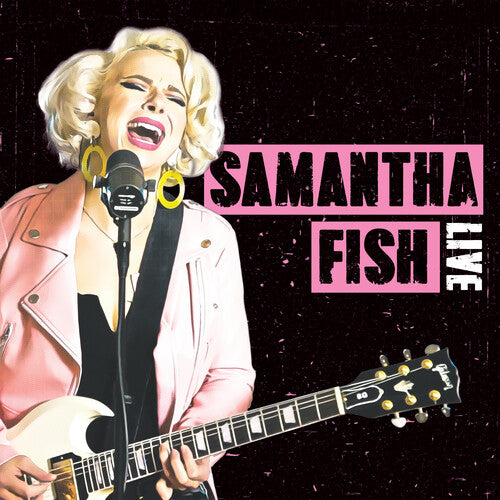 Samantha Fish - Samantha Fish Live (Limited Edition, Pink Colored Vinyl) | Mint (M) Mint (M)-