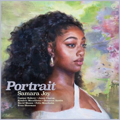 Samara Joy - Portrait (ORCHID) | Mint (M) Mint (M)-
