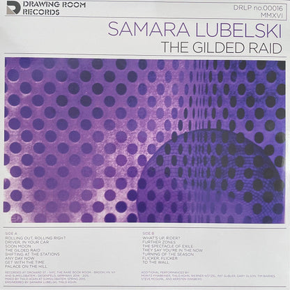 Samara Lubelski - The Gilded Raid | Mint (M) Mint (M)-