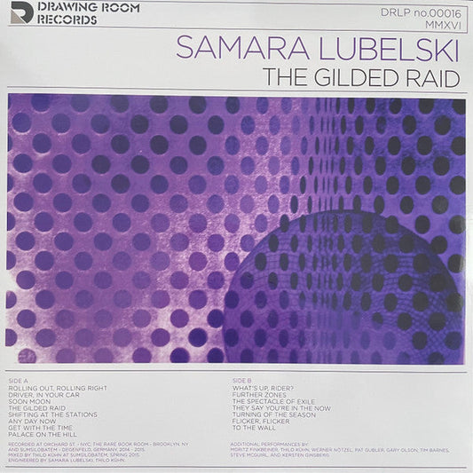 Samara Lubelski - The Gilded Raid | Mint (M) Mint (M)-