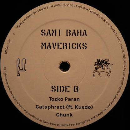 Sami Baha - Mavericks | Mint (M) Mint (M)-