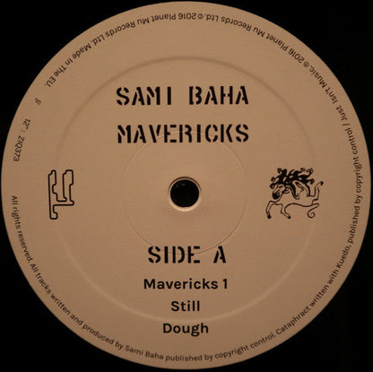 Sami Baha - Mavericks | Mint (M) Mint (M)-