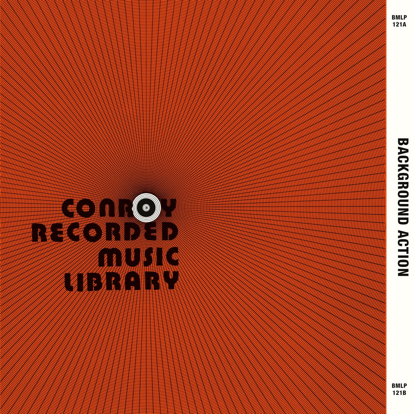 SAMMY BURDSON - Background Action (Conroy) |-